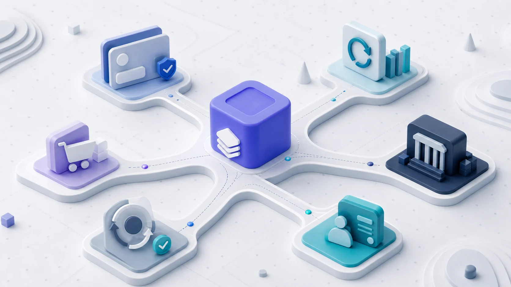 A subscription billing platform at a crossroads leading to several alternative tools